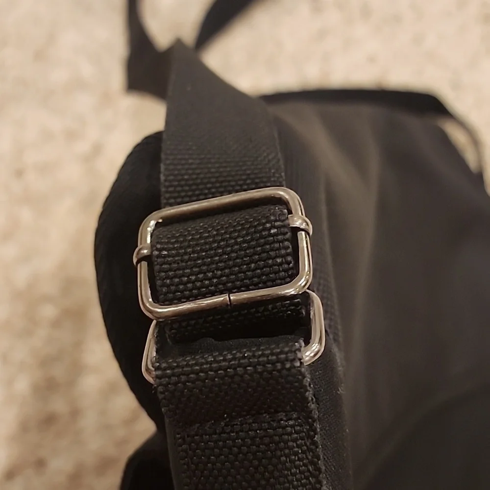 Calvin Klein Black Messenger Bag